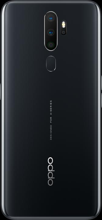 Produktbild OPPO A5 (2020) EU-Version (64 GB, Mirror Black, 6.50", Dual SIM + SD, 12 Mpx, 4G)