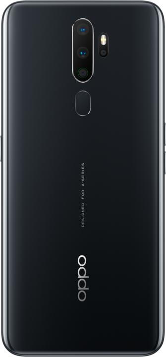 Produktbild OPPO A5 (2020) EU-Version (64 GB, Mirror Black, 6.50", Dual SIM + SD, 12 Mpx, 4G)