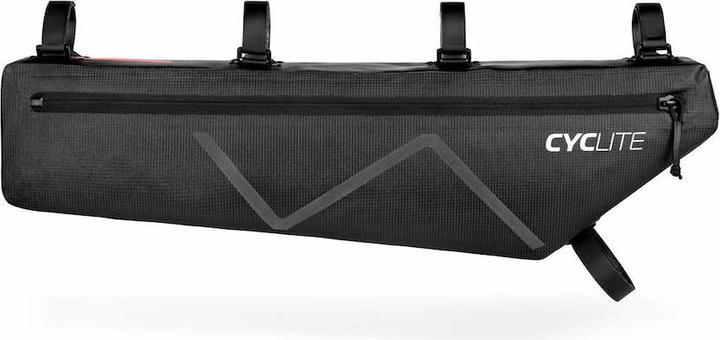 Image du produit Cyclite - Frame Bag XT / 01, black (3.20 l, Sacoche de cadre)