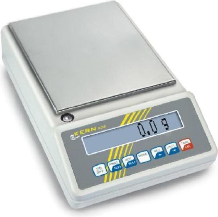 Actual product image Kern Precision scale 572-39 Weighing range 4210 g / 0