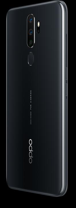 Produktbild OPPO A5 (2020) EU-Version (64 GB, Mirror Black, 6.50", Dual SIM + SD, 12 Mpx, 4G)