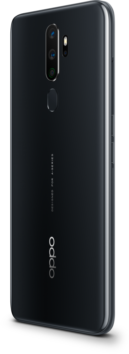 Produktbild OPPO A5 (2020) EU-Version (64 GB, Mirror Black, 6.50", Dual SIM + SD, 12 Mpx, 4G)