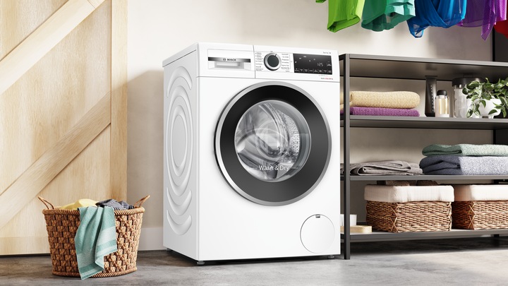 Actual product image Bosch Hausgeräte WNG24441, Series 6 (EU plug)