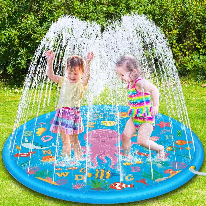 Actual product image Splash Pool Splash Pad Sprinkler
