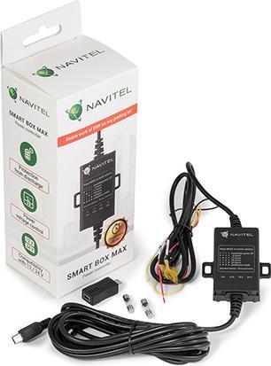Produktbild Navitel SMARTBOXMAX mobile device charger Black Auto