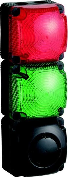 Immagine prodotto Werma Black 8-Tone Siren, 24 Vdc, 105dB