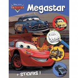 Actual product image VN Toys Disney - Megastar Colouringbook - Cars