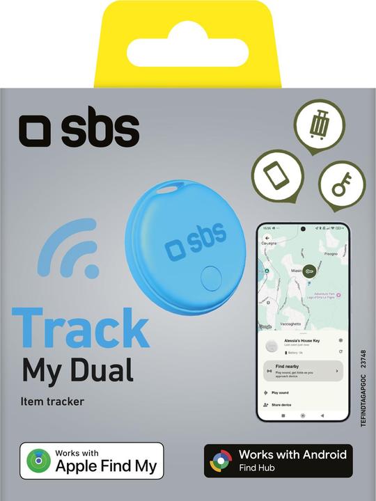 Produktbild SBS Tracker (Android, iOS)