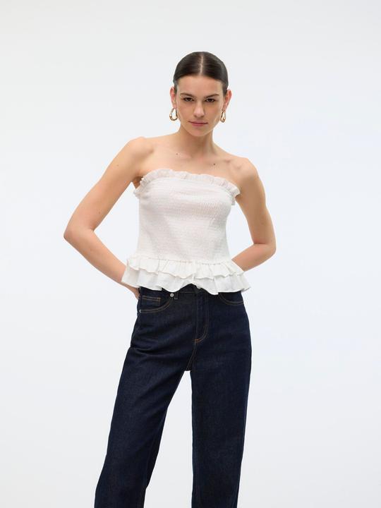 Actual product image Vero Moda VMVIOLA Top Tüll-Top (M)