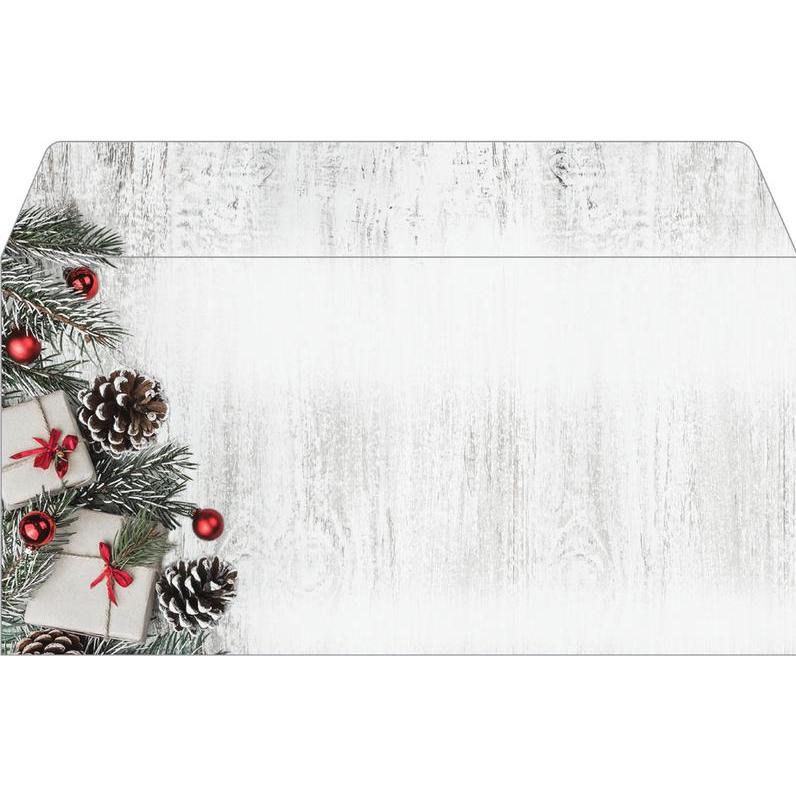 Sigel, Briefumschlag, Weihnachts-Umschlag (50 x)