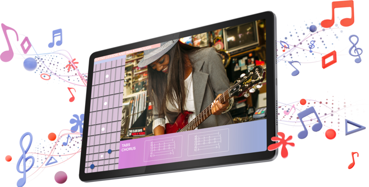 Produktbild Lenovo Tab M11 (4G, 11", 128 GB, Luna Grey)