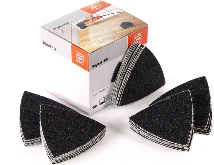 Produktbild Fein Deltaschleifpapier mit Klett (60)