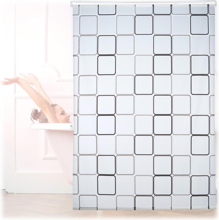Image du produit Relaxdays Store de douche Carré (160 x 5 x 240 cm)