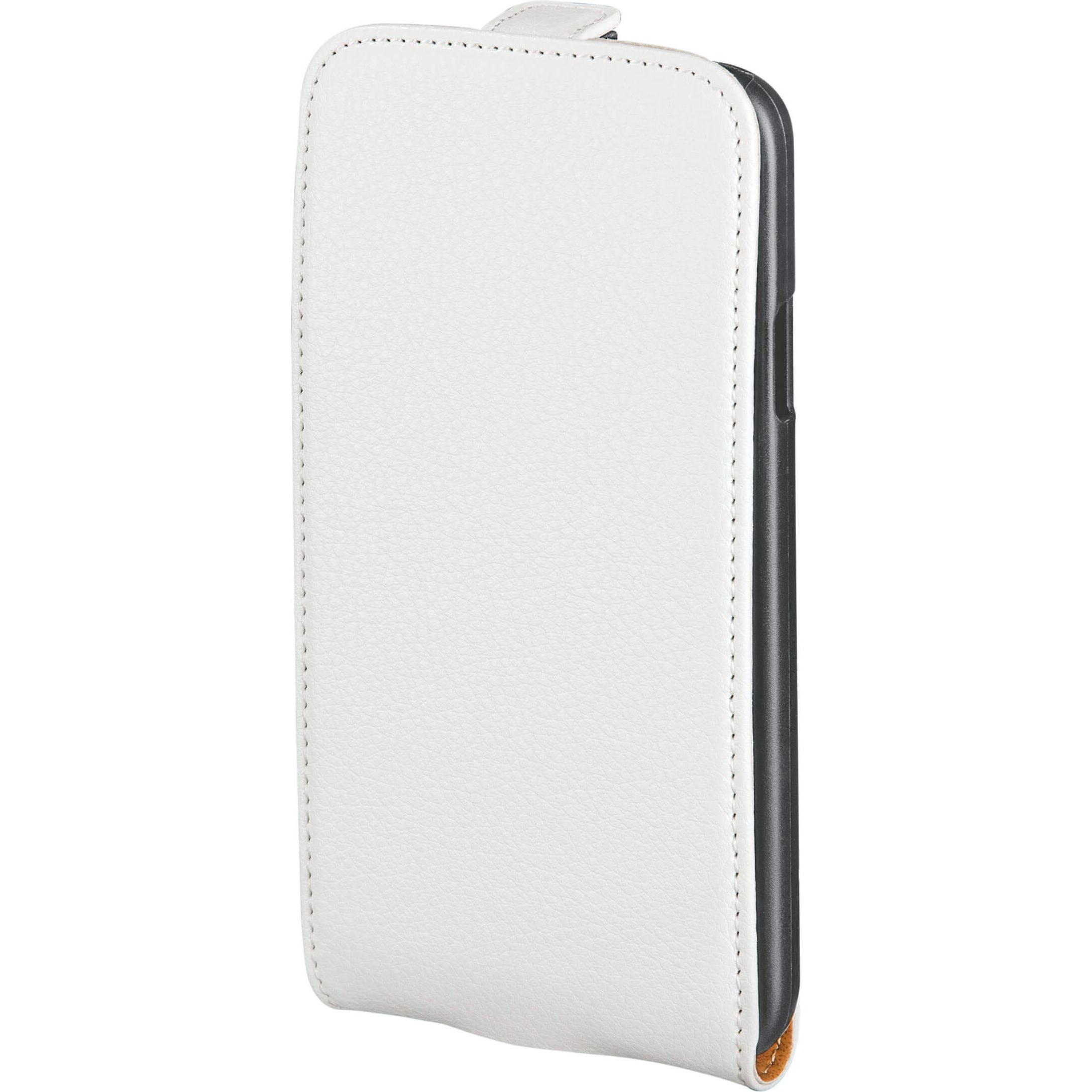 Hama Caso intelligente" - flipomslag til mob (Apple iPhone 6 Plus), Cover smartphone, Bianco