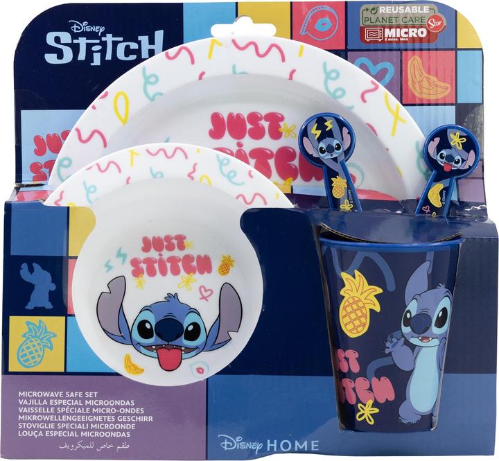 Actual product image Stor Stitch - Geschirr-Set 5-teilig