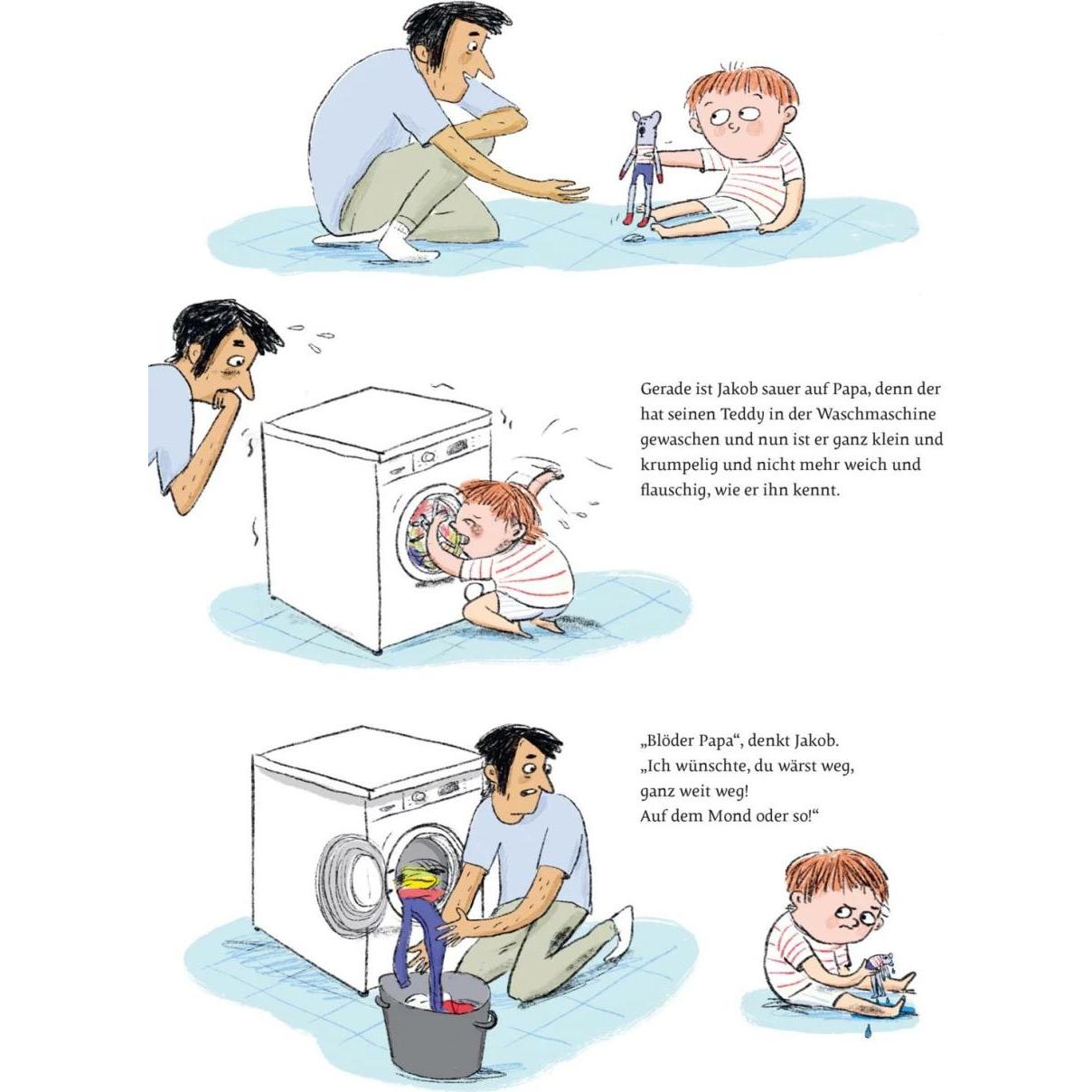 Thumbnail - Jakob kann zaubern, Kinderbücher von Ute Steffens, Tine Schulz