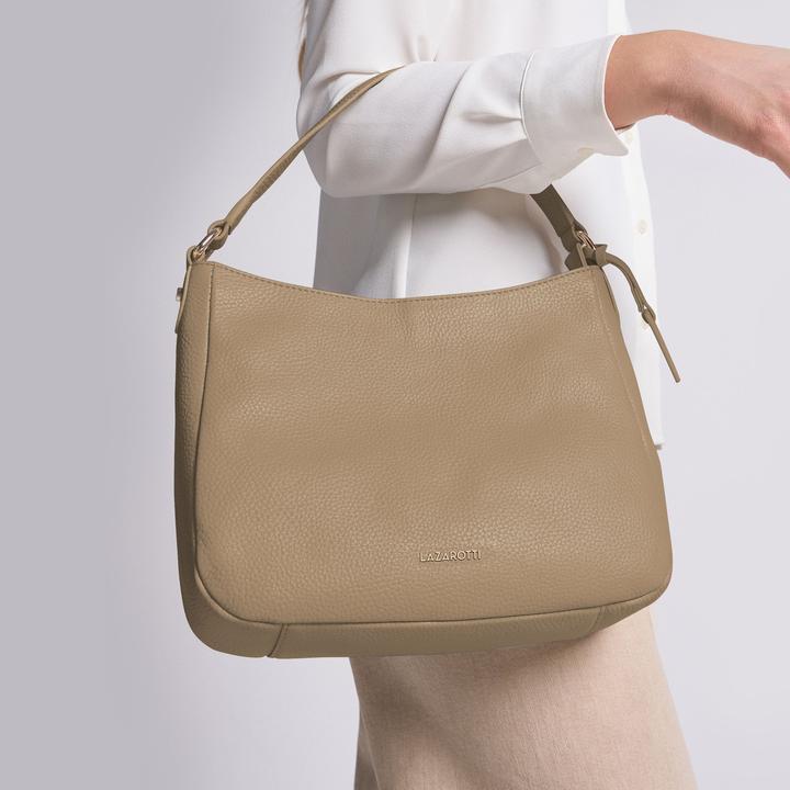 Produktbild Lazarotti Bologna Leather Schultertasche Leder 27 cm