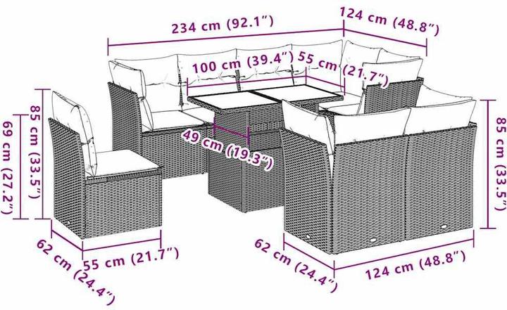Produktbild vidaXL Daniel