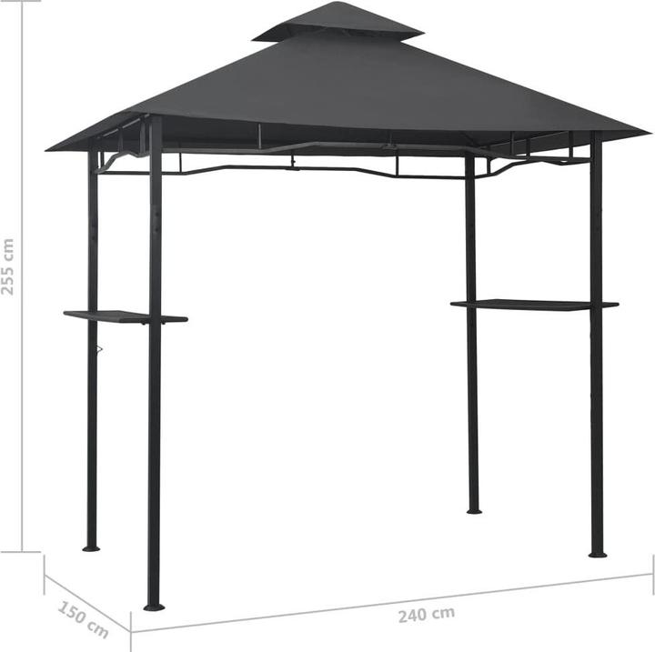 Produktbild vidaXL BBQ-Pavillon (240 cm, 150 cm)
