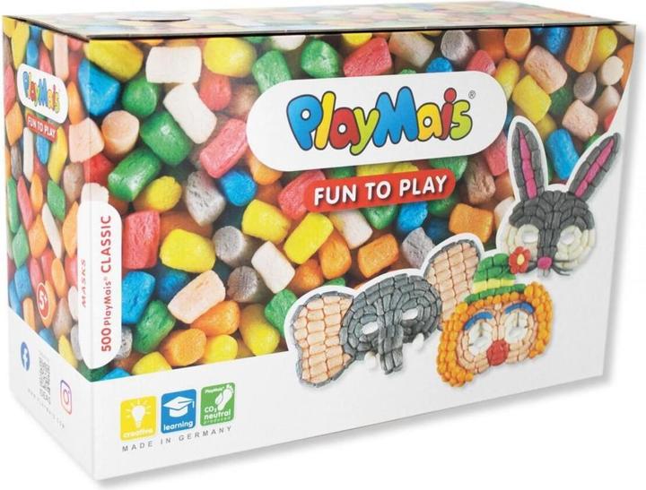 Actual product image PlayMais Fun while playing 500, masks