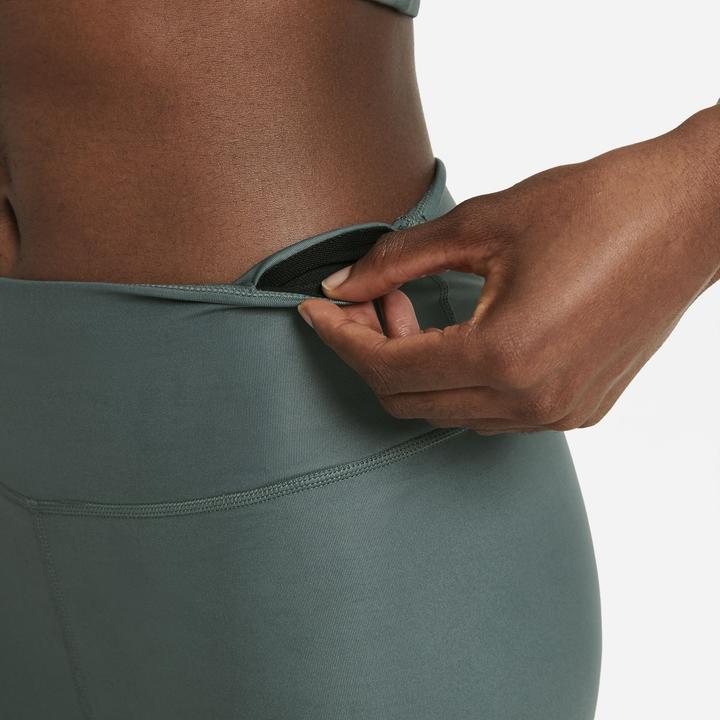 Immagine prodotto Nike W NK One Mid Rise 7/8 Tight in ecopelle (S)