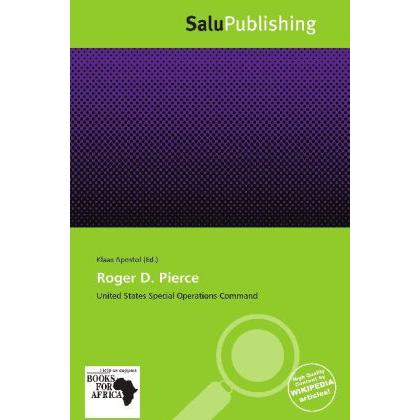 Roger D. Pierce, Fachbücher