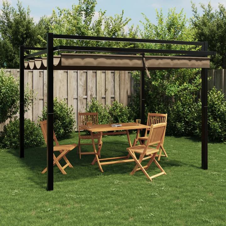 Image du produit vidaXL Gartenpavillon (309.50 cm, 297 cm)
