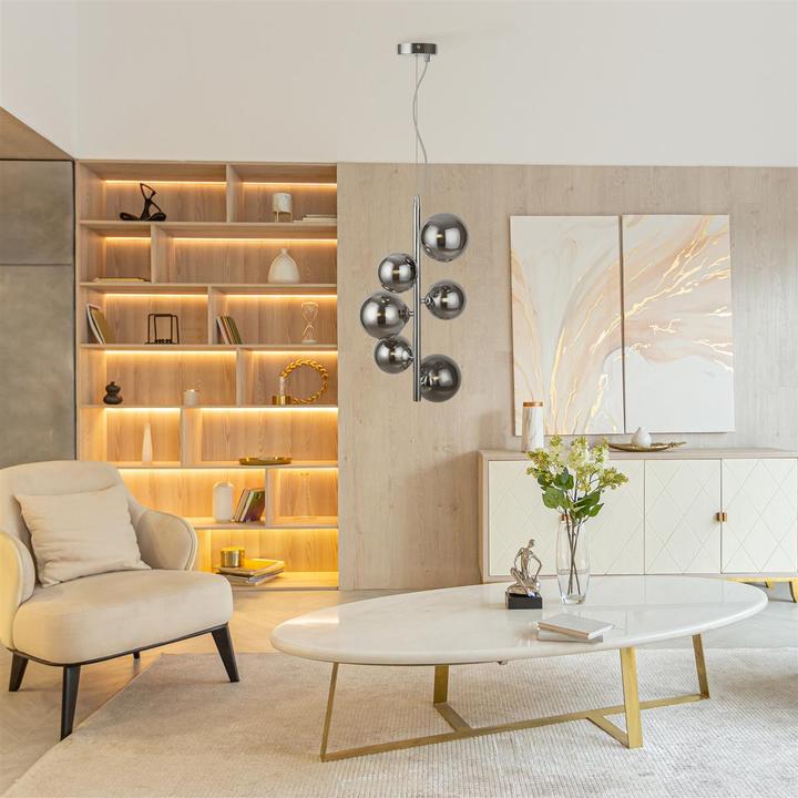 Image du produit Maytoni Dallas Suspension, lampe à suspendre 6x G9 Chrome (G9)