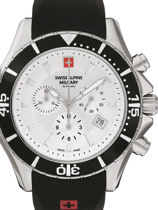 Immagine prodotto Swiss Alpine Military 7040.9832 Cronografo Uomo 44mm 10ATM (Cronografo, 44 mm)