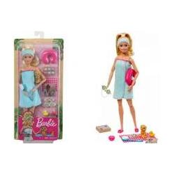 Barbie Puppe Wellness Entspannung