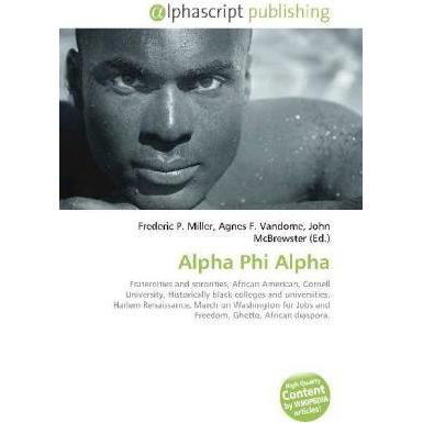 Alpha Phi Alpha, Fachbücher