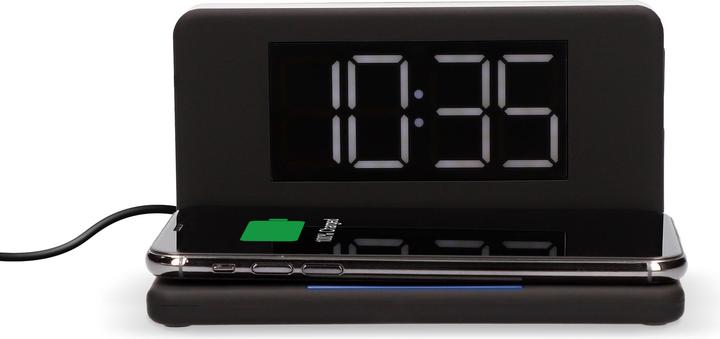 Image du produit KSIX Réveil & chargeur QI