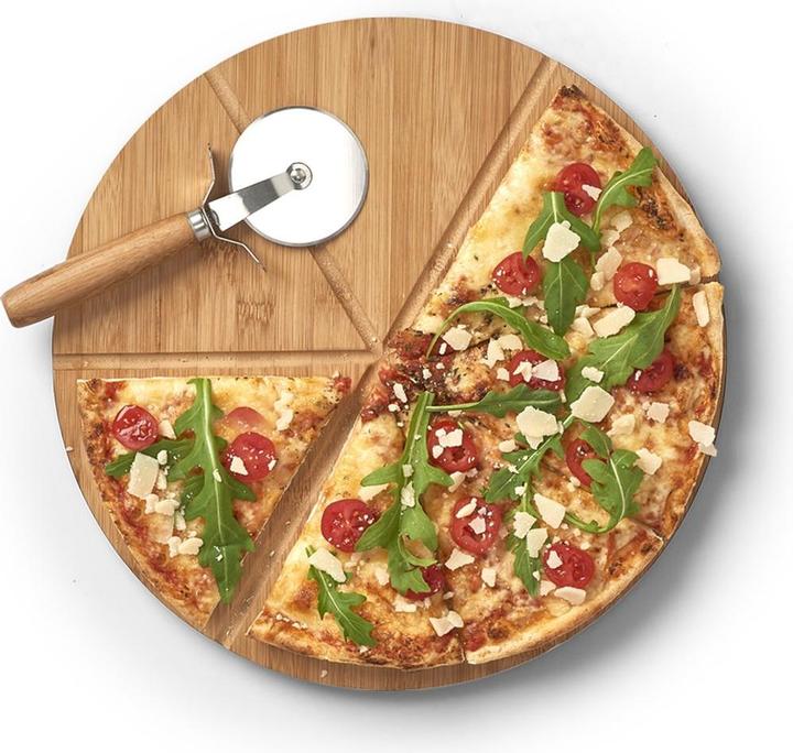 Actual product image Zeller Present Pizza set