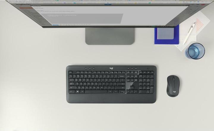 Image du produit Logitech MK540 Advanced (DE, Sans fil)