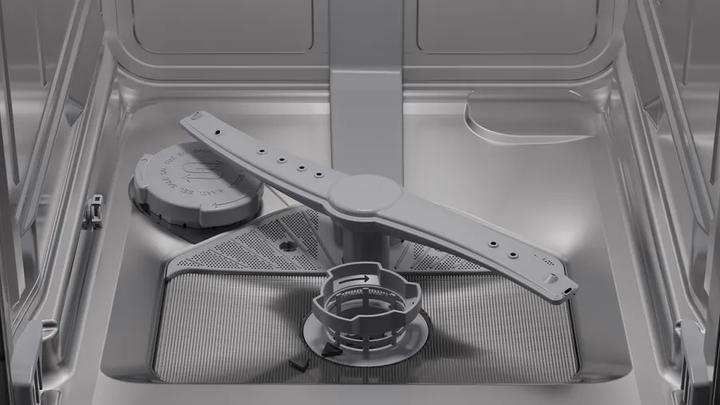 Produktbild Bosch Hausgeräte Serie 6, Freistehender Geschirrspüler, 45 cm, Gebürsteter Stahl mit Anti-Fingerprint, SPS6EMI21E