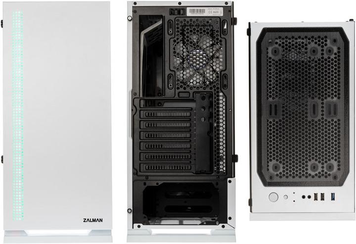 Actual product image Zalman S5 Midi-Tower (ATX, mATX, Mini-ITX)