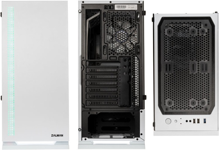 Produktbild Zalman S5 (ATX, mATX, Mini-ITX)