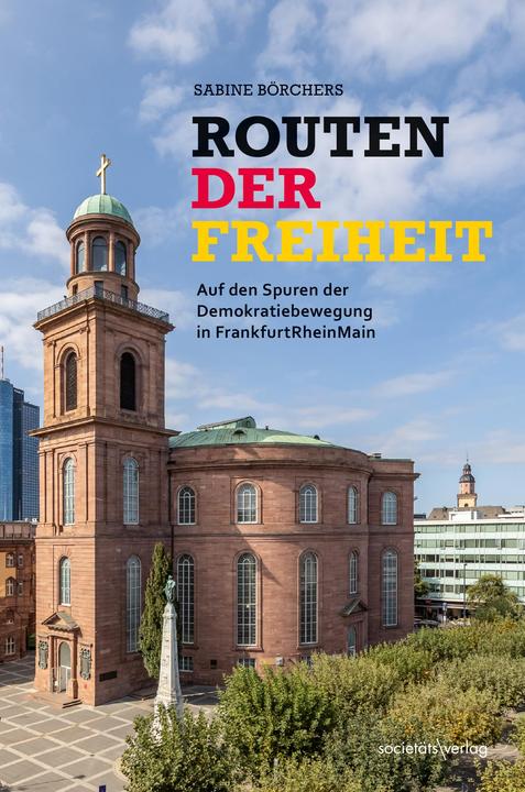 Produktbild Routen der Freiheit (Deutsch, Sabine Börchers, 2022)