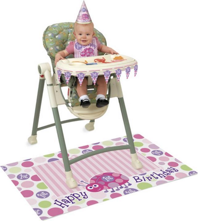 Actual product image Unique Party HighchairDecoration 1st birthday