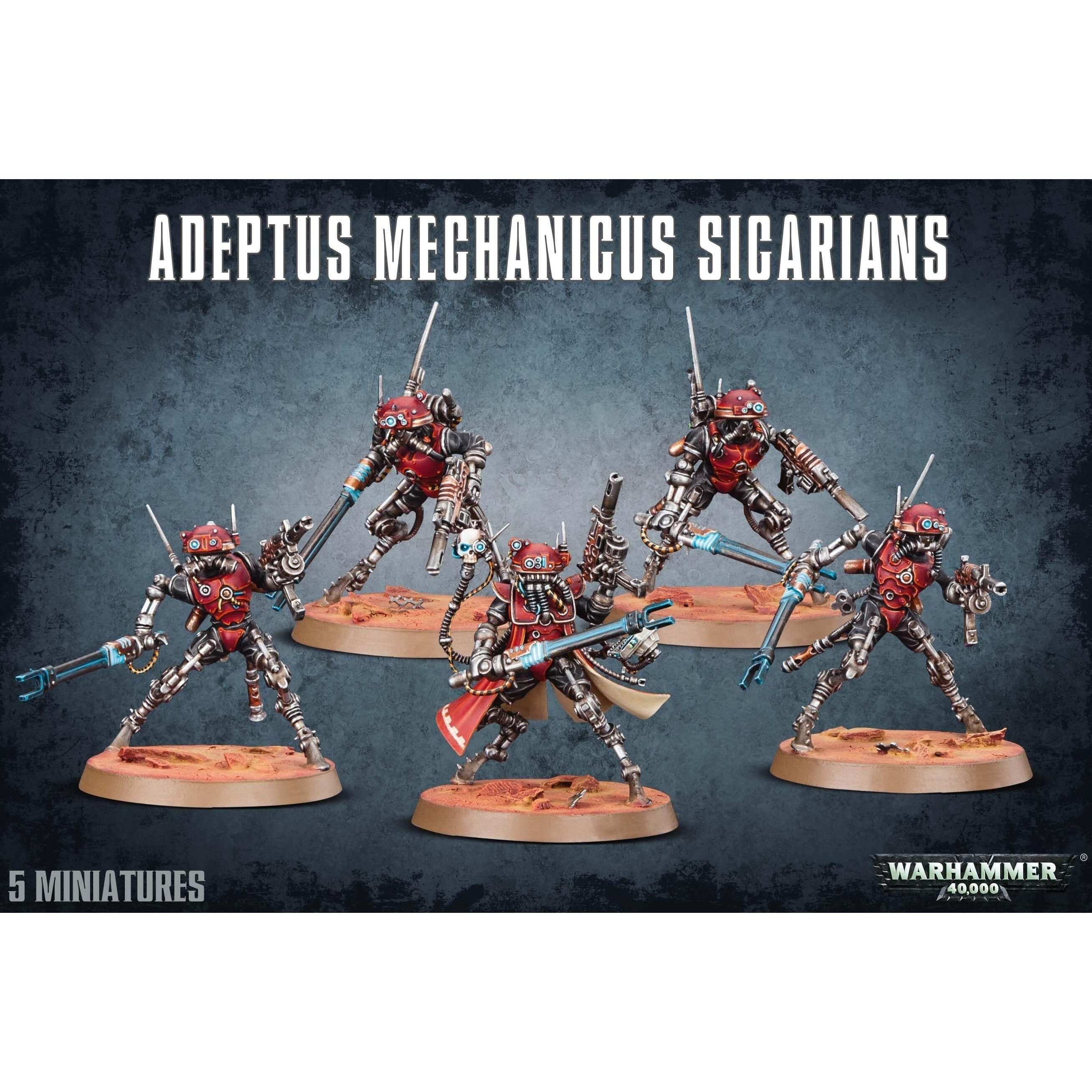 Games Workshop Warhammer 40k - Adeptus Mechanicus Infiltratori Sicariani / Ruststalker