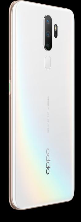 Produktbild OPPO A5 (2020) EU-Version (64 GB, Dazzling White, 6.50", Dual SIM + SD, 12 Mpx, 4G)