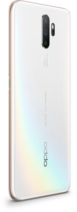 Produktbild OPPO A5 (2020) EU-Version (64 GB, Dazzling White, 6.50", Dual SIM + SD, 12 Mpx, 4G)