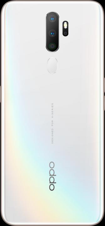 Produktbild OPPO A5 (2020) EU-Version (64 GB, Dazzling White, 6.50", Dual SIM + SD, 12 Mpx, 4G)
