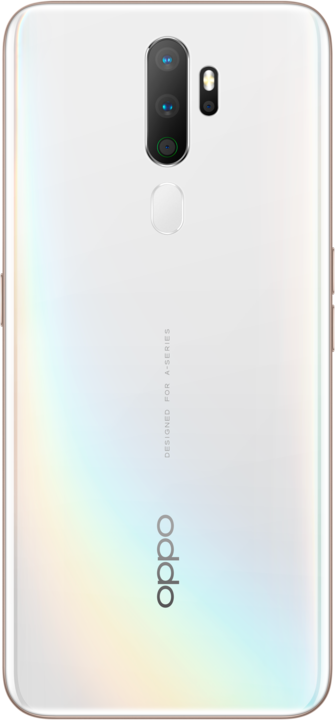 Produktbild OPPO A5 (2020) EU-Version (64 GB, Dazzling White, 6.50", Dual SIM + SD, 12 Mpx, 4G)