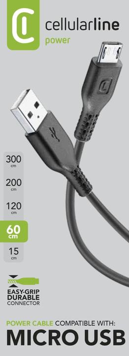 Actual product image Cellularline Medium (0.60 m, USB 2.0)
