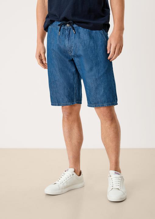 Image du produit s.Oliver Jeans-Bermuda Regular: Bermuda in Denim-Optik (31)