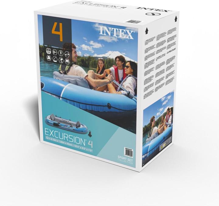 Immagine prodotto Intex EXCURSION 4 BOAT SET 66324NP (315 cm, 4 Persone)