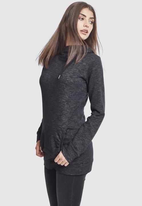Produktbild Urban Classics Ladies Slub Terry High Neck Hoody (L)