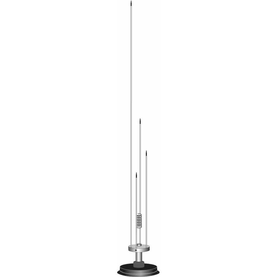 Albrecht AE-Skyscan Mag 1300, Walkie-Talkie, Weiss