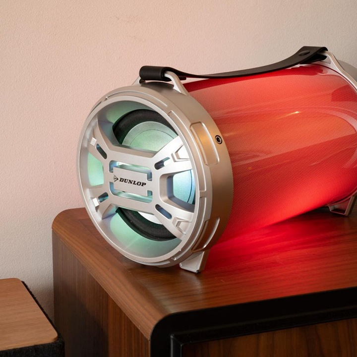 Produktbild Dunlop Speaker BT portable 20W PVC
